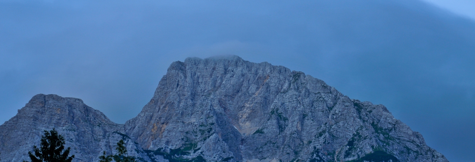 Weather in mountains