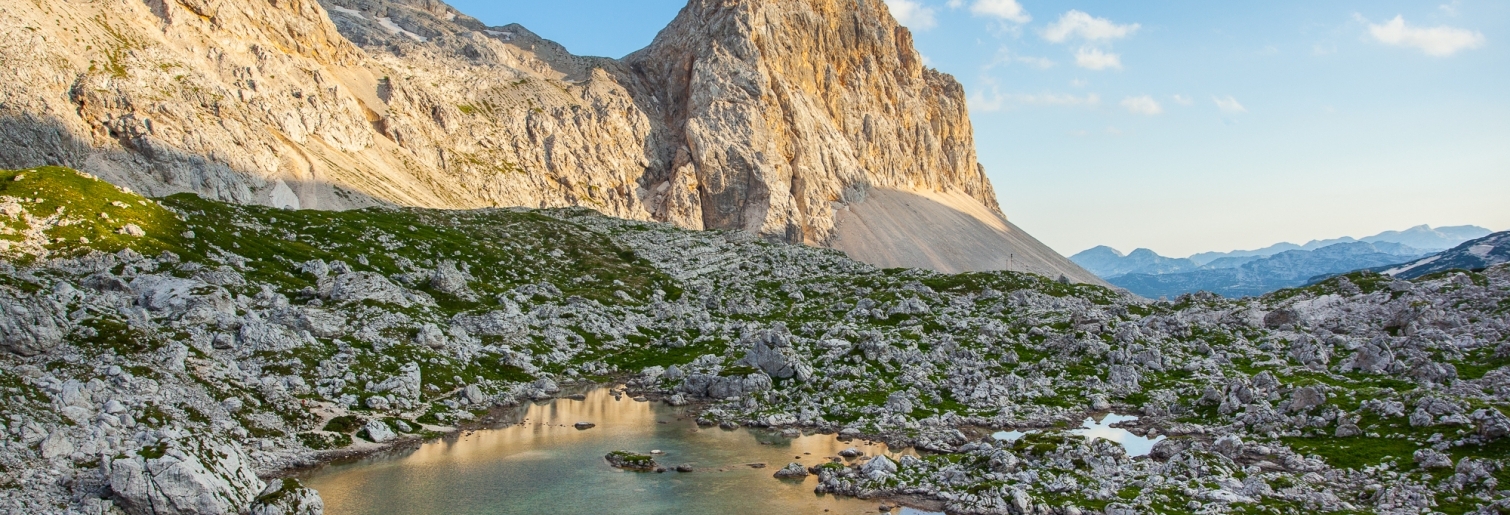 Spoznaj naravo Čezmejnega biosfernega območja Julijske Alpe